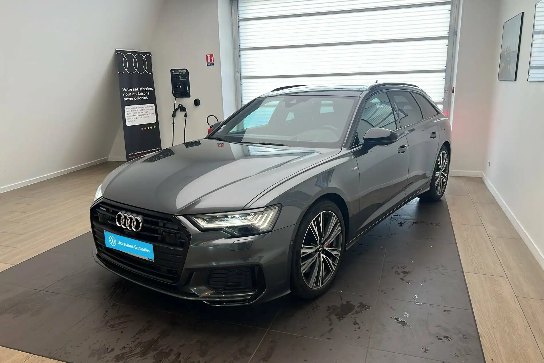AUDI  A6 Avant 55 TFSIe 367 ch S tronic 7 Quattro Competition - CASH TOP CAR  